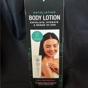 Pink Grapefruit Exfoliating Body Lotion